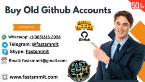 Buy Old Github Accounts