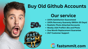 Buy Old Github Accounts