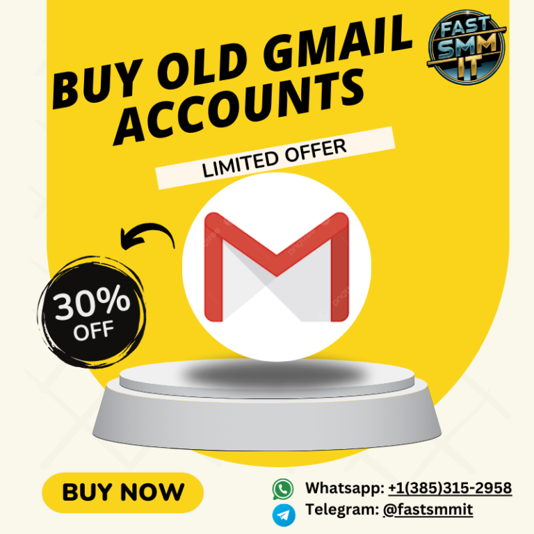 Buy Old Gmail Accounts