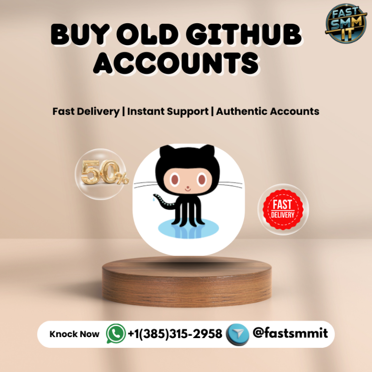 Buy Old Github Accounts
