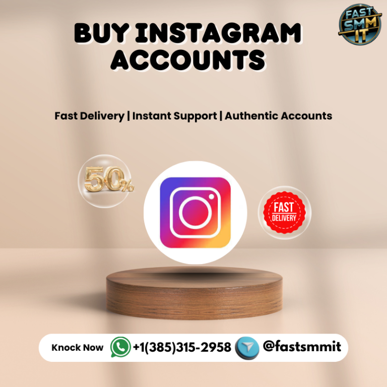 Buy Instagram Accounts