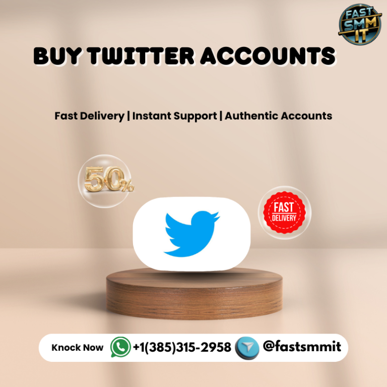 Buy Twitter Accounts