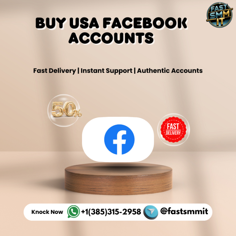 Buy USA Facebook Accounts