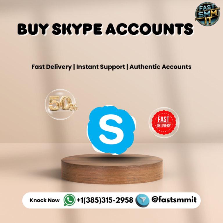 Buy Skype Accounts