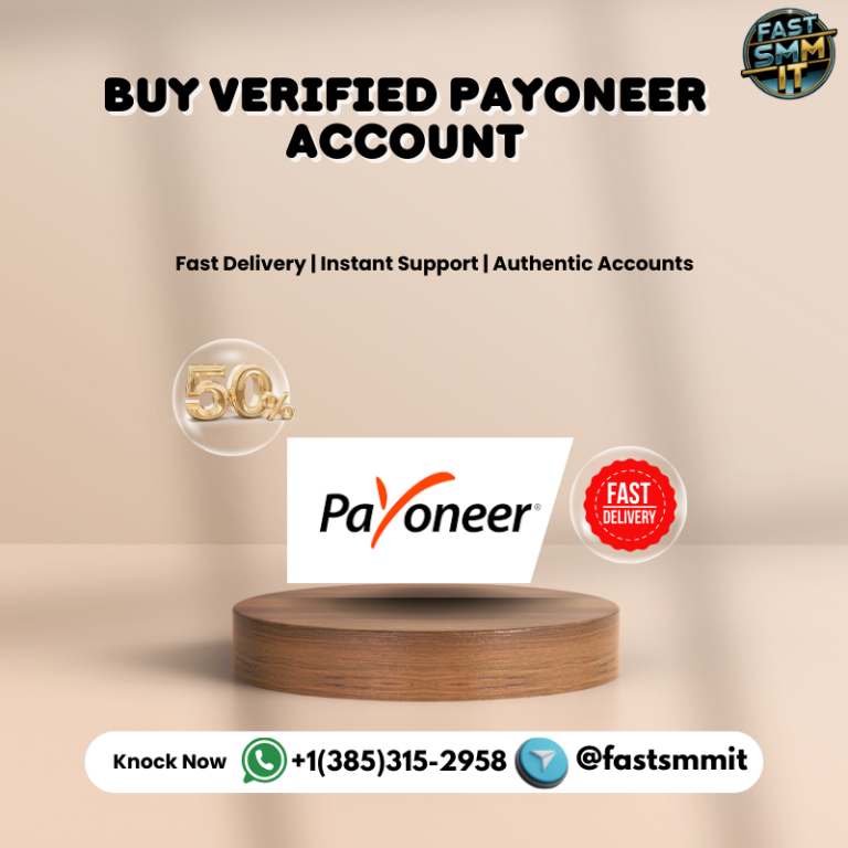 Buy Verified Payoneer Accounts