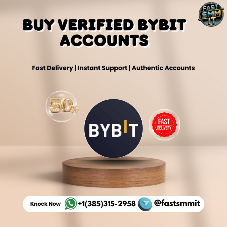 Buy verified bybit accounts