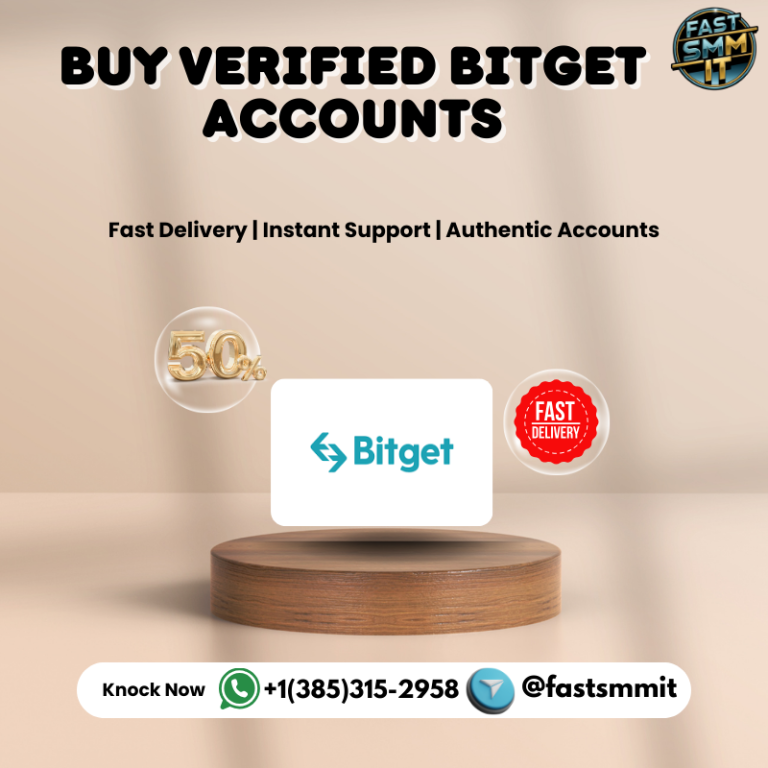 Buy Verified Bitget Accounts
