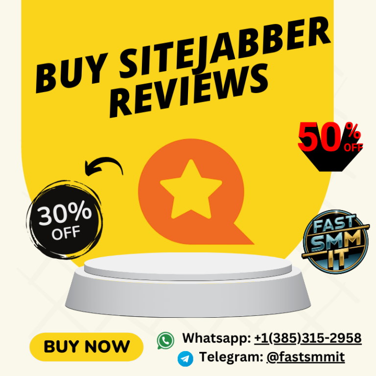Buy Sitejabber Reviews