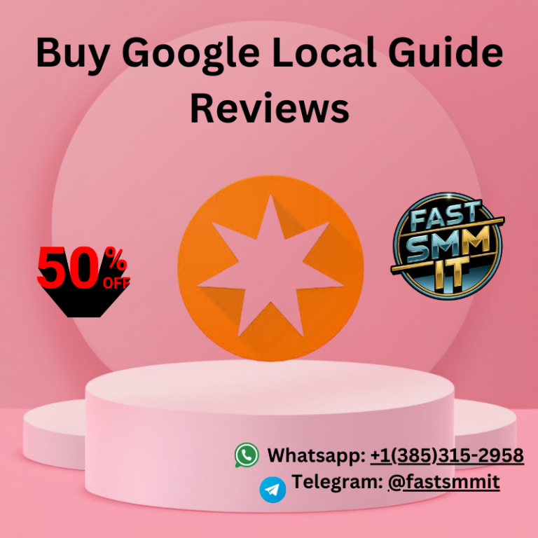 Buy Google Local Guide Reviews