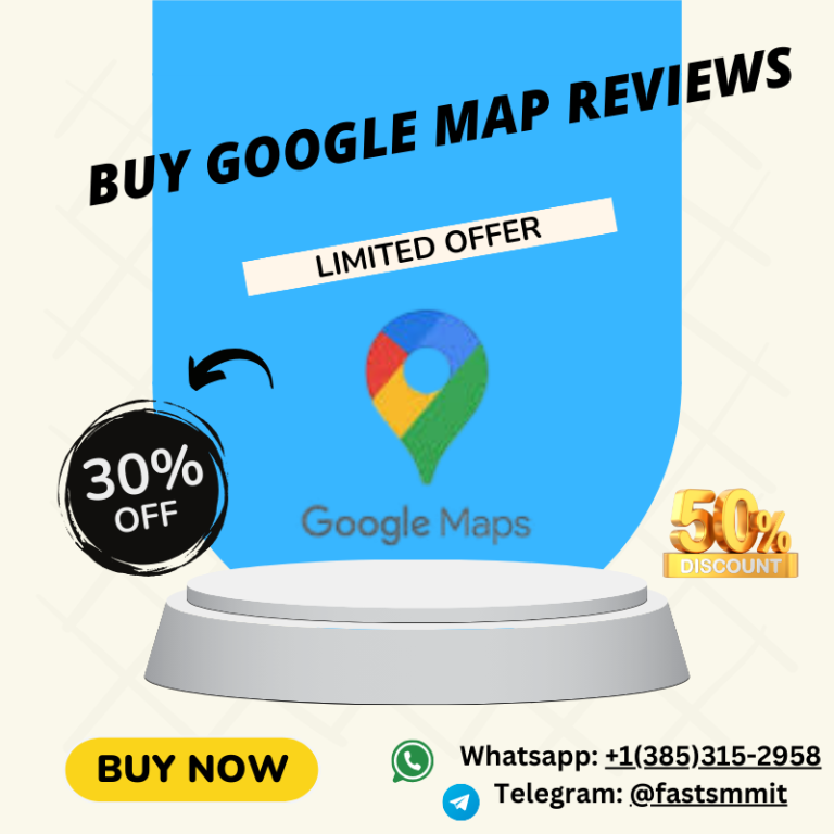 Buy Google Map Reviews