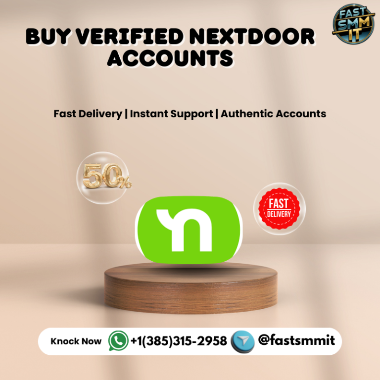 Buy Verified Nextdoor Accounts