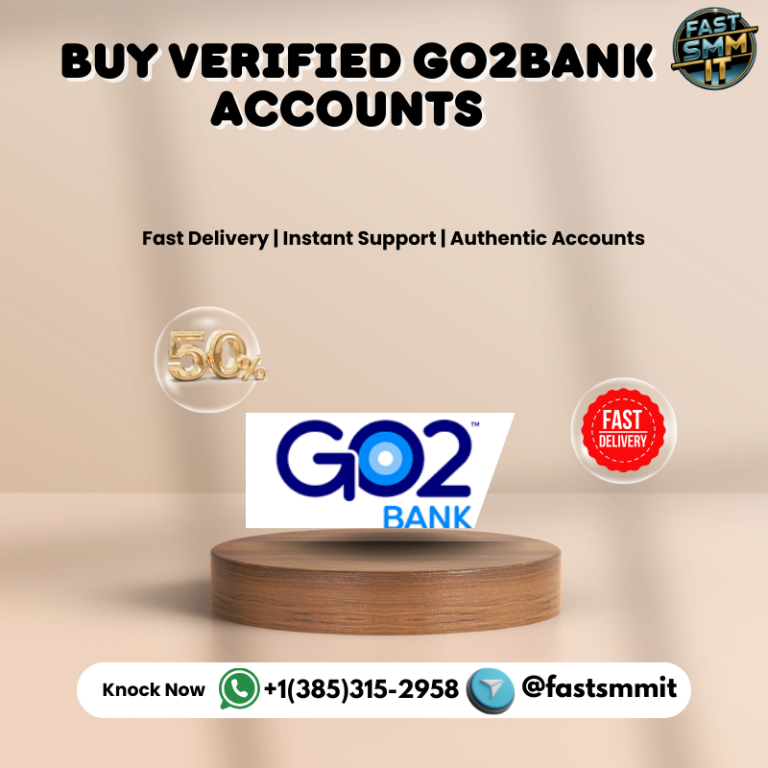 Buy Verified Go2Bank Accounts