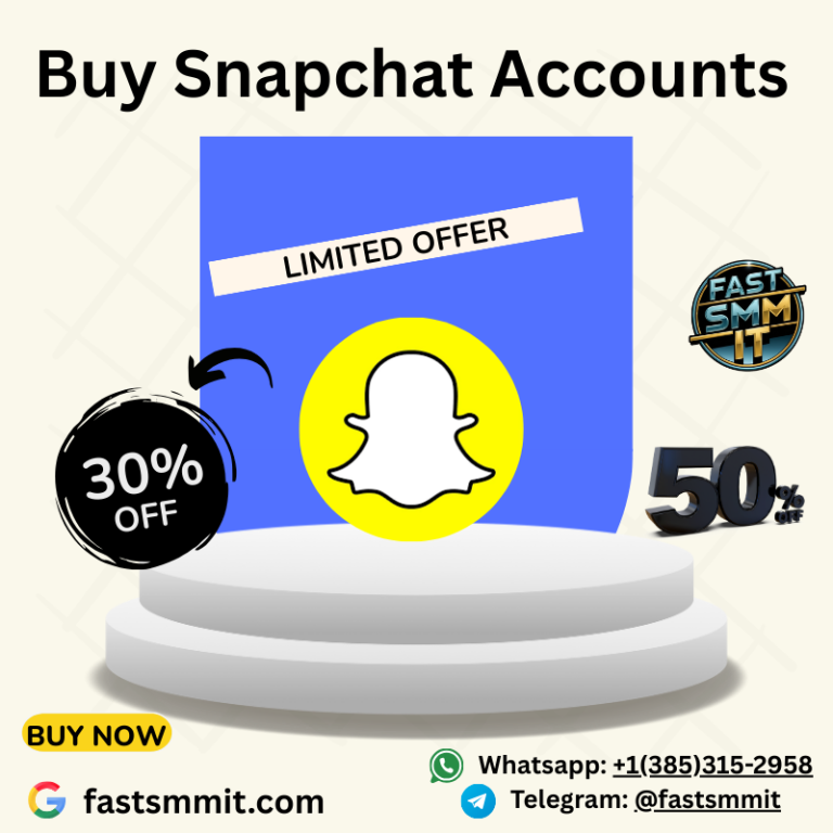 Buy Snapchat accounts