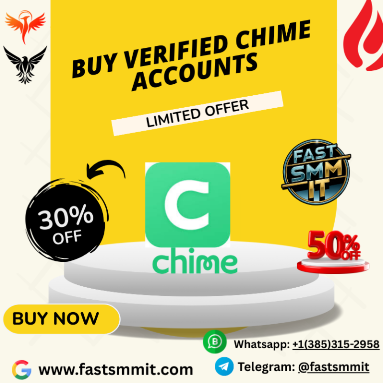 Buy Verified Chime Accounts